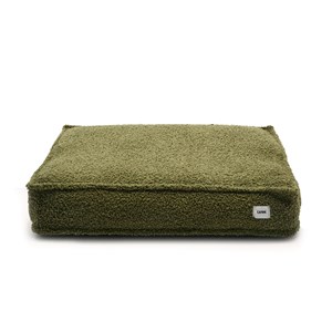 Matelas en effet bouclette m - vert