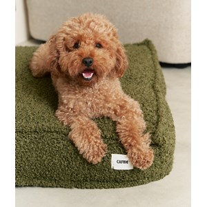 Matelas en effet bouclette l - vert