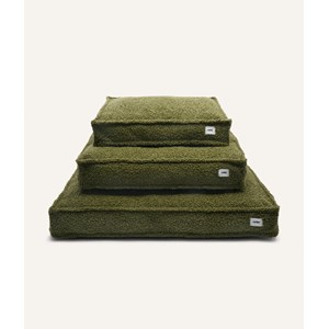 Matelas en effet bouclette l - vert