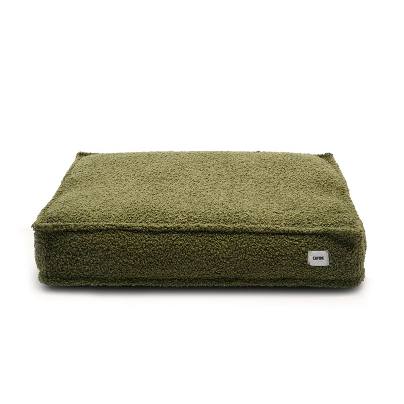 Matelas en effet bouclette xl - vert