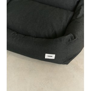 Panier basic l - noir