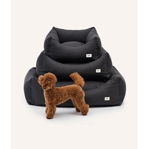 Panier basic l - noir