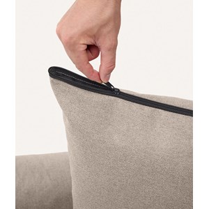 Panier basic s - beige