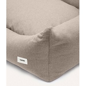 Panier basic l - beige