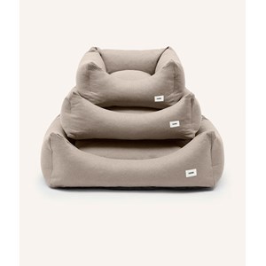 Panier basic l - beige