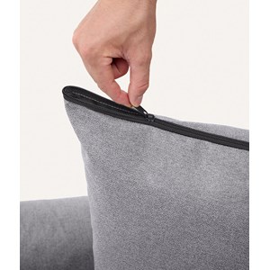 Panier basic m - gris