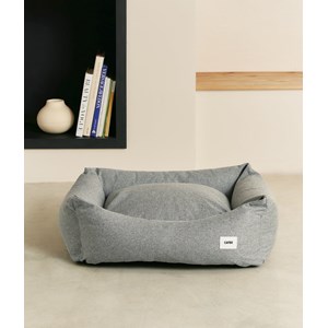 Panier basic l - gris