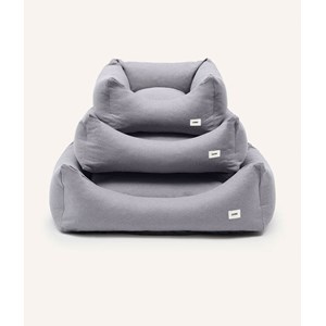 Panier basic l - gris