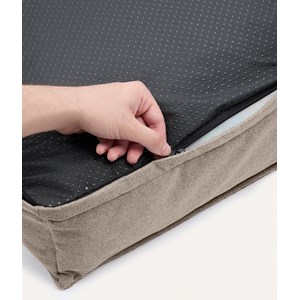 Matelas basic l - beige