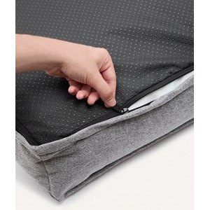 Matelas basic l - gris