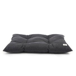 Coussin de lit pour chien basic - noir