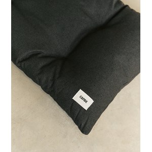 Coussin de lit pour chien basic - noir