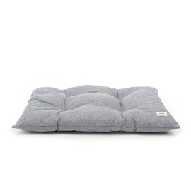 Coussin de lit pour chien basic - gris
