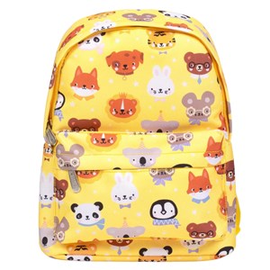 Sac à dos maternelle jaune tu