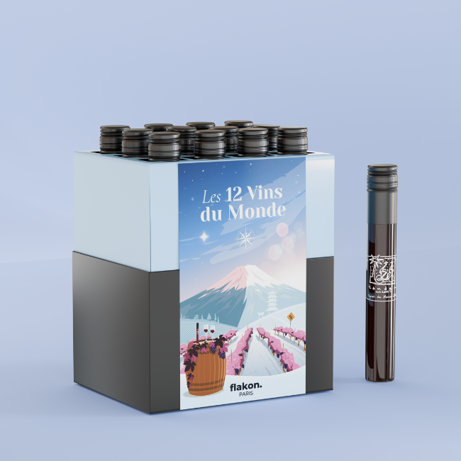 Les 12 vins du monde