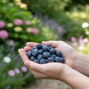 Myrtille blue pearl, myrtillier - pot de 5l