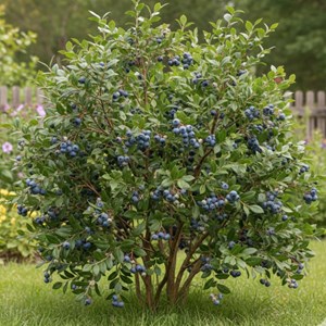Myrtille blue pearl, myrtillier - pot de 5l