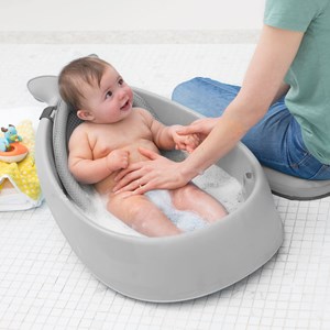 Baignoire evolutive grise