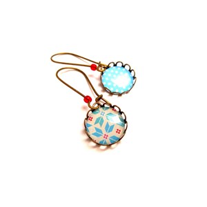 Boucles dissociées géométriques chevrons