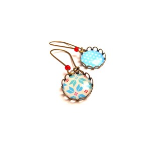 Boucles dissociées géométriques chevrons