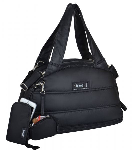 Sac langer doudoune noir Nature D couvertes