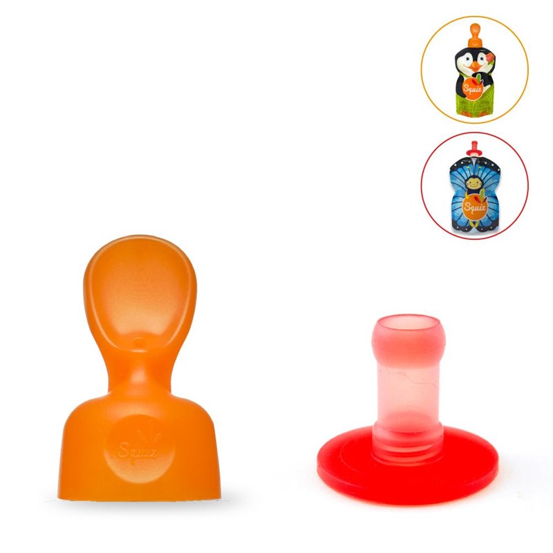 1 squiz’top et 1 tête squiz’spoon