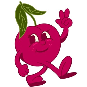 Cerisier nain chérie cherry - nains de jardins® - pot de l