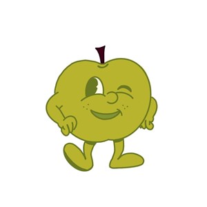 Pommier nain pom' pousse - nains de jardins® - pot de l