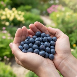 Myrtille paty, myrtillier - pot de 0.5l