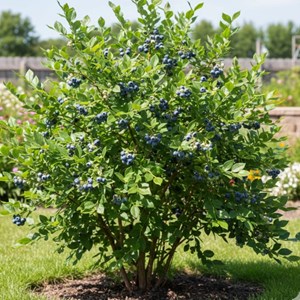 Myrtille paty, myrtillier - pot de 0.5l