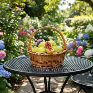 Figuier goutte d'or, ficus carica - pot de 0.5l