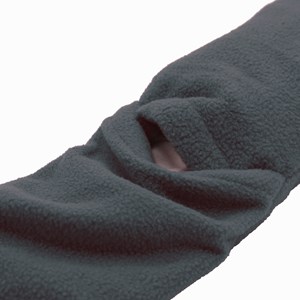 Tour de cou chauffant lin, lavande, polaire, micro-ondes