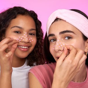 Duo patchs boutons + patchs nez