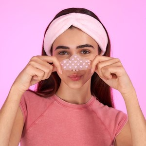 Duo patchs boutons + patchs nez