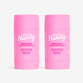 Duo déodorants moon