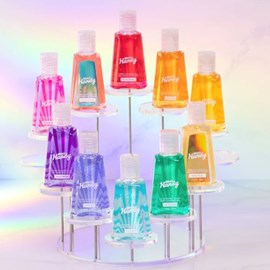 Kit 10 gels mains nettoyants