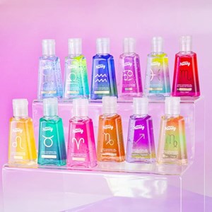 Kit astro gels mains nettoyants