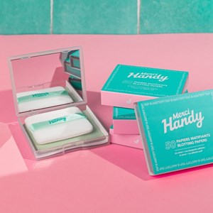 Papiers matifiants + 3 recharges