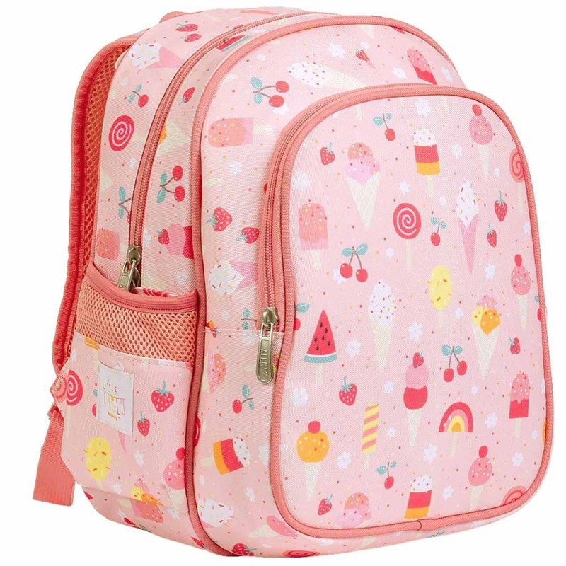 Sac à dos avec poche isotherme crème glacée