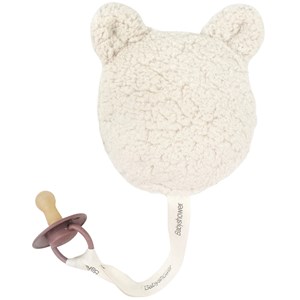 Doudou attache sucette teddy