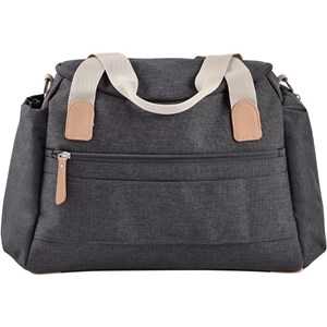 Sac à langer sydney gris chiné foncé
