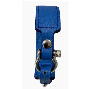 Bracelet manille femme anti-ondes  bleu