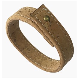 Bracelet en liège contre les ondes