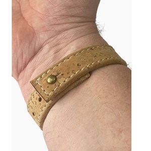 Bracelet en liège contre les ondes