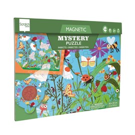 Puzzle magnétique mystères insectes