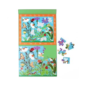 Puzzle magnétique mystères insectes