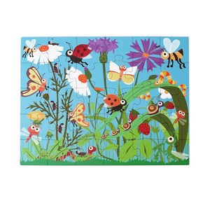 Puzzle magnétique mystères insectes