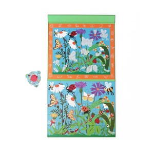 Puzzle magnétique mystères insectes