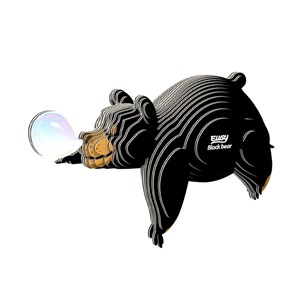 Ours noir – eugy 3d