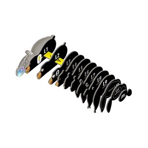 Ours noir – eugy 3d